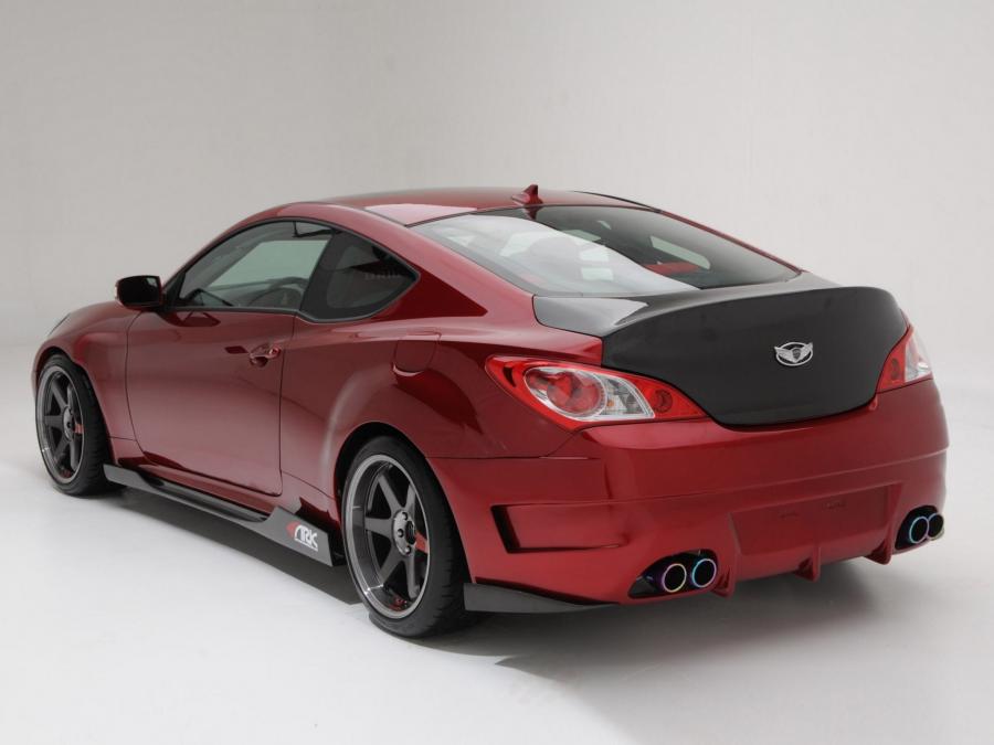  Hyundai Genesis Coupe by ARK Performance 2010 года  (фото 17 из 23)